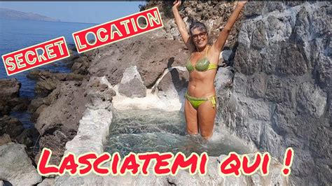 Relax Terme E Mare Grecia In Camper Youtube