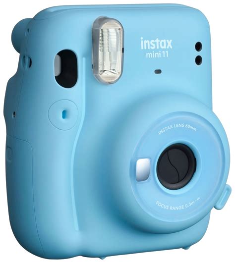 Fujifilm Instax Mini 11 Sky Blue At Mighty Ape Australia