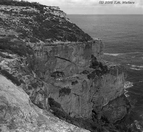 Cliffs 1996 Expired Ilford 100 Delta 35mm Film Troy Walters Flickr