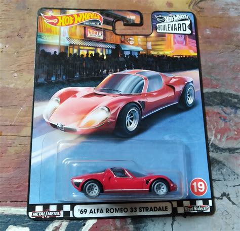 Hot Wheels Boulevard 69 Alfa Romeo 33 Stradale EBay