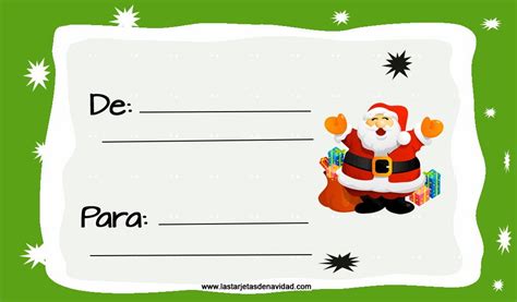 Tarjetas De Navidad Para Imprimir