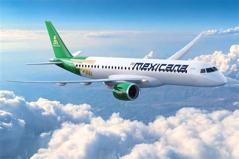 Mexicana De Aviaci N Dever Comprar Mais Jatos Novos Da Embraer Em