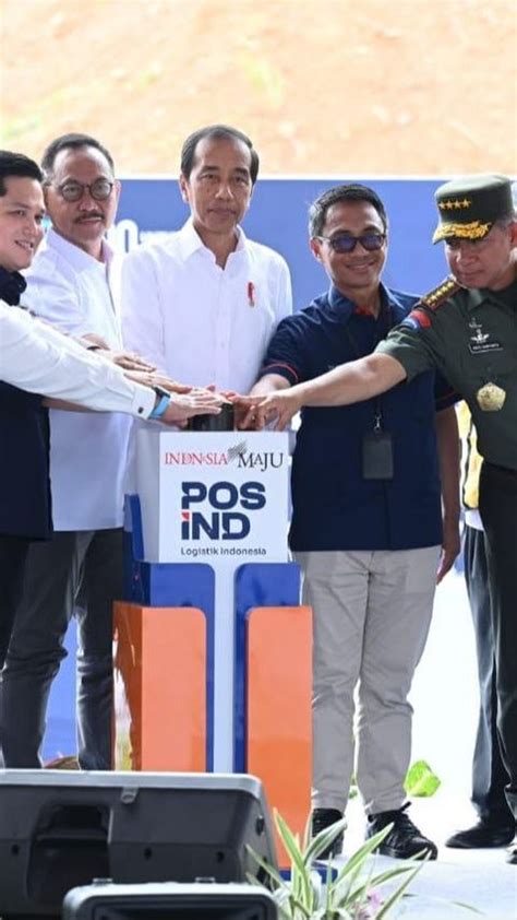 Jokowi Groundbreaking 11 Proyek Baru Di IKN Ada Kantor LPS Hingga