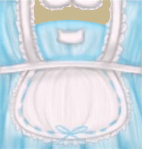 Free Roblox Light Blue Maid Dress ☁️ Roblox Shirt Roblox T Shirts