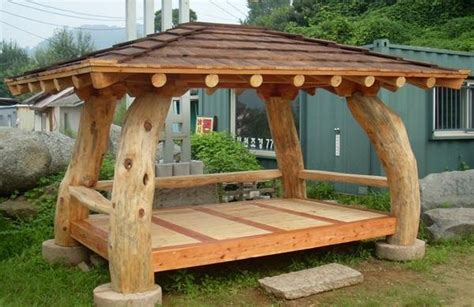 27 idées de gazebos kiosques de jardin en bois