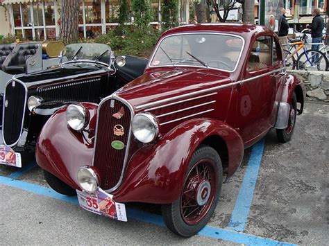 Fiat Berlinetta Aerodinamica A Rievocazione S Flickr