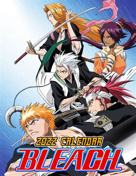 Buy Bleach 2022: Monthly Planner Supplies With Anime-Manga OFFICIAL Online at desertcartOMAN