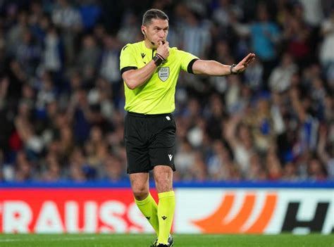 Inter Atletico Madrid Scelto L Arbitro Del Match Champions League