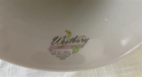 Vintage Westbury Tuscany Collection Pedestal Cake Plate Etsy