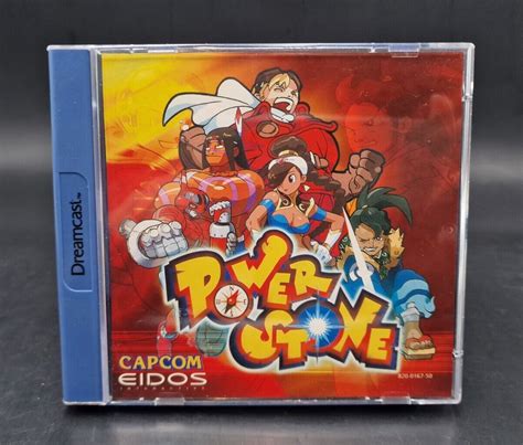 Power Stone Dreamcast Pal Prix Photo Présentation