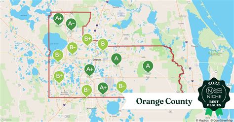 2023 Best Places To Live In Orange County Fl Niche