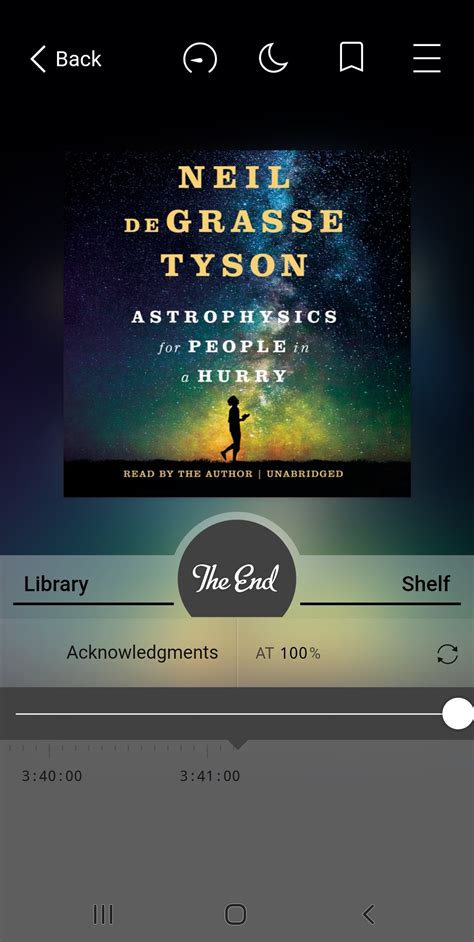 Astrophysics for People in a Hurry Book Review - Tales of Belle