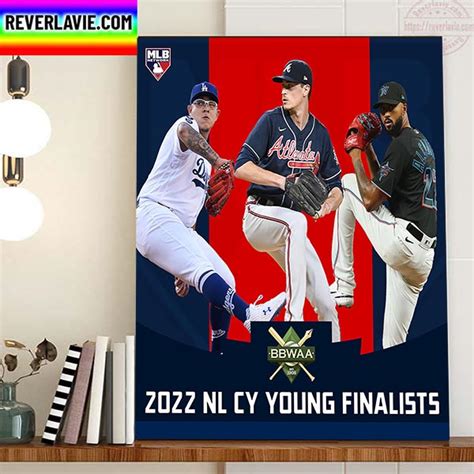 NL CY Young Award Finalists 2022 Home Decor Poster Canvas - REVER LAVIE