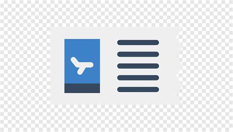 Airline Ticket Airplane Computer Icons Airplane Blue Angle Png Pngegg