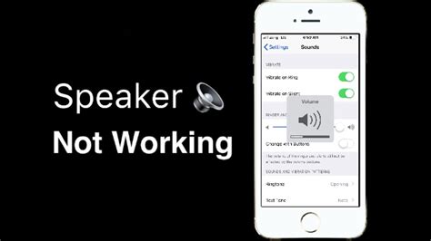 Iphone Sound Not Working Audio Not Working Speaker Volume Problem Youtube