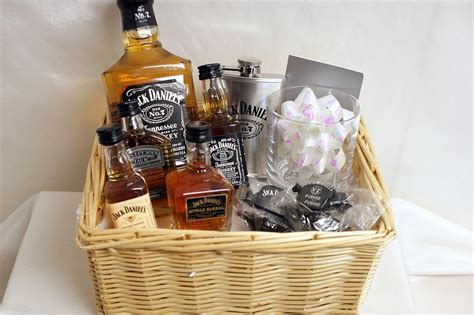 whiskey gift basket diy - Outstanding Manner Logbook Slideshow