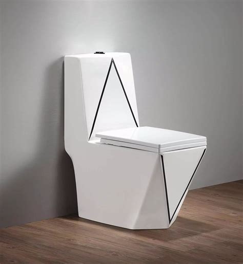 Buy Ceramic Floor Ed One Piece Water Closet Commode Western Toilet