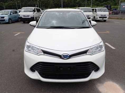 Used Toyota Corolla Axio Daa Nke Sbi Motor Japan