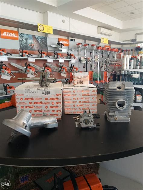 STIHL REZERVNI DIJELOVI Dijelovi I Oprema Za Motorne Pile Motorke