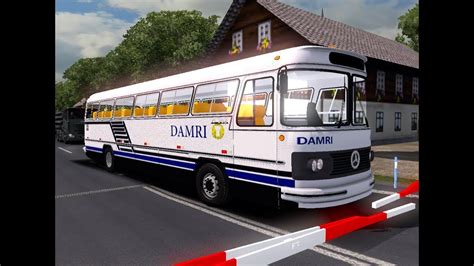 ETS 2 Nostalgia Bus Jadul Perum Damri Mercedes Benz O362 Pacitan