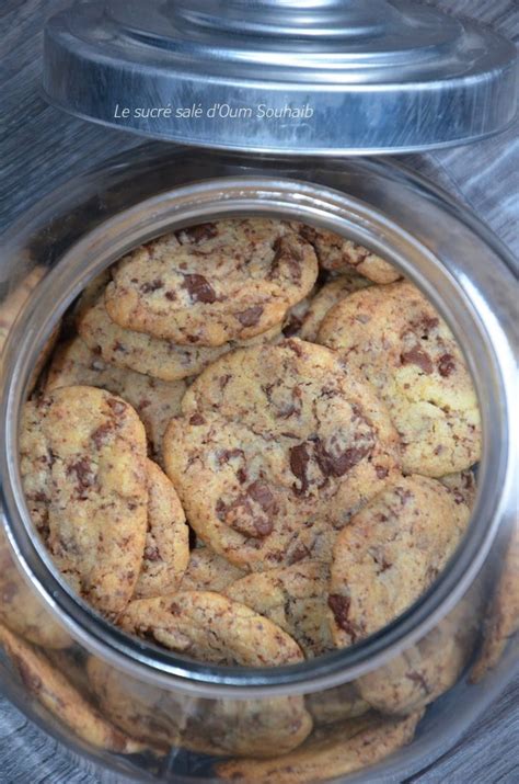 recette cookies de Cyril Lignac aux 2 chocolats Le Sucré Salé d Oum