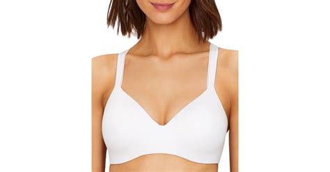 Hanes Ultimate Comfortblend T Shirt Wirefree Bra White Compare Prices Klarna Us