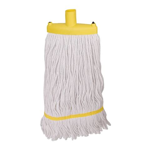 Jansan Hygiemix Socket Synthetic Prairie G Mop Heads Yellow