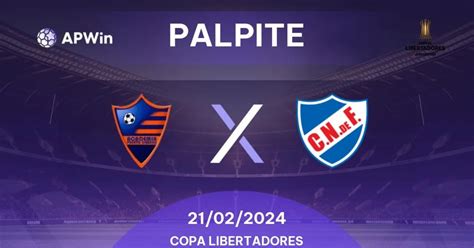 Palpite Academia Puerto Cabello X Nacional 21 02 2024 Libertadores