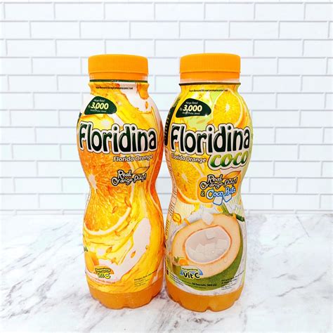 Jual FLORIDINA MINUMAN RASA JERUK 350ML Shopee Indonesia