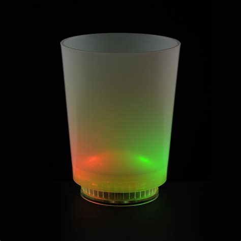 Imprint Light Up Frosted Glass Oz Multicolor Hr