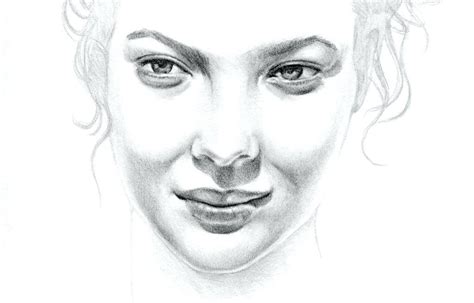 Realistic Face Sketch at PaintingValley.com | Explore collection of ...