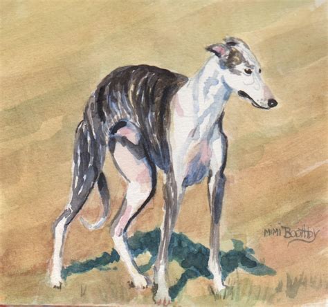 Day 30 – What’s a whippet – Mimi Torchia Boothby