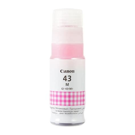 Canon GI 43 Μελάνι Εκτυπωτή InkJet Ματζέντα 4680C001 Skroutz gr