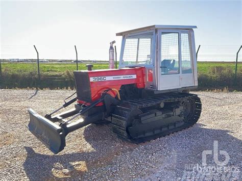 Buy Used Massey Ferguson Mf396c Compact Tractors On Auction Mascus Uk