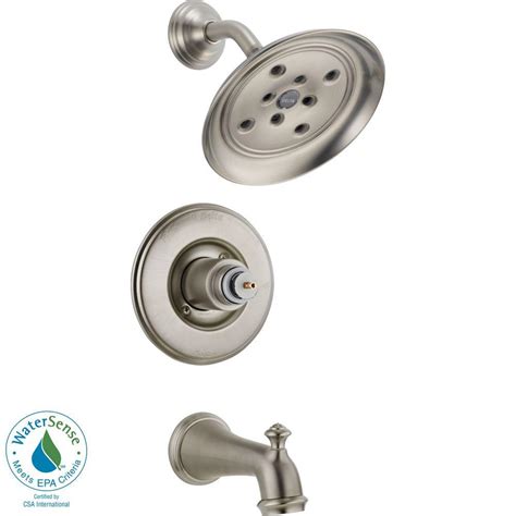 Delta Victorian 1 Handle Tub And Shower Faucet Trim Kit With H2Okinetic