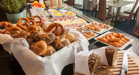 Frühstückscafé breakfast room