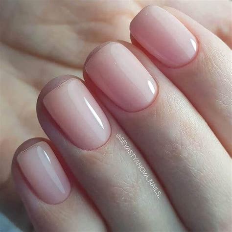 Top 10 Lovely Nail Polish Trends For Next Fall And Winter Natural Nail Designs Natural Nails