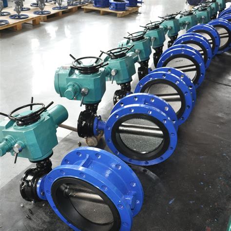 China New Arrival China Butterfly Control Valve Electric Actuator