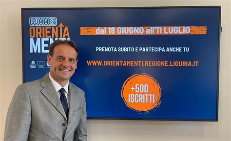 Orientamenti Summer Al Via Il Tour Domani A Imperia Prima La Riviera