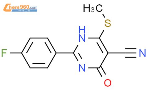 Pyrimidinecarbonitrile Fluorophenyl Dihydro