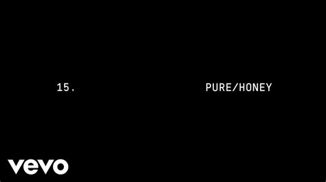 Beyoncé Purehoney Official Lyric Video Youtube