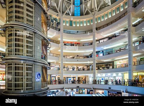 Suria KLCC Shopping Mall Kuala Lumpur Malaysia Stock Photo Alamy