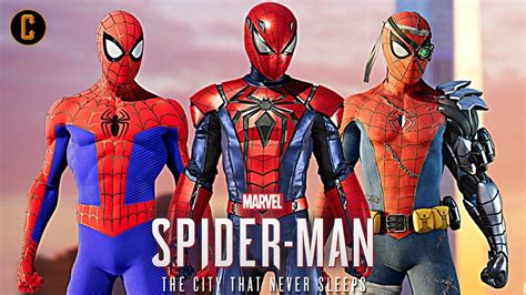 Spider Man PS4 Silver Lining DLC Suits And Trailer Revealed Ft