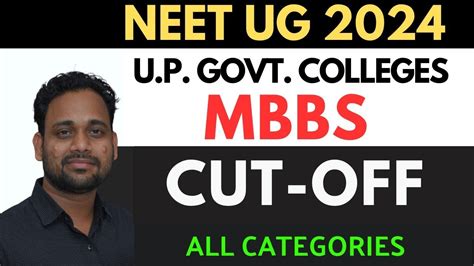 All Government Colleges Mbbs Cut Off Uttar Pradesh Bds Cut Off All