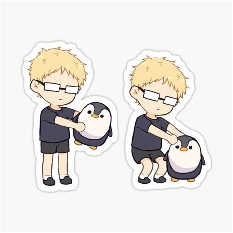 Chibi Kageyama Sticker For Sale By Endersendd Haikyuu Chibi