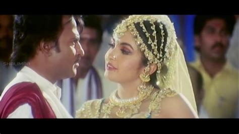 Narasimha Movie Ramya Krishna And Rajnikanth Love Scene Rajinikanth