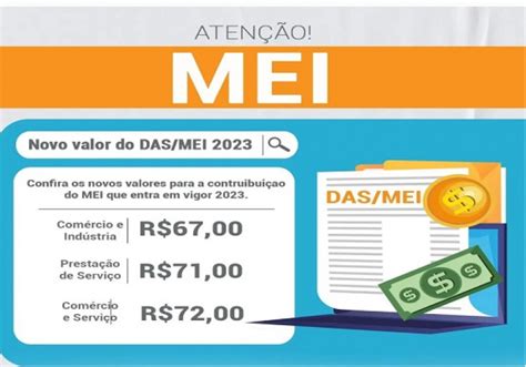 Receita Alerta Para Novos Valores De Contribui O Para O Mei Not Cias