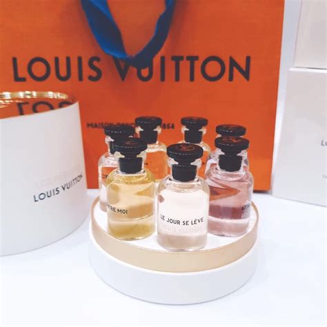 Louis Vuitton Lv Miniature Perfume In Set Ml For Unisex Beauty