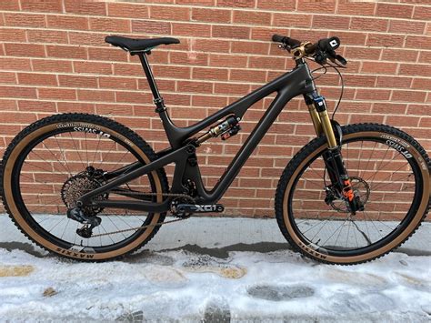 2022 Yeti SB130 T2 Lunch Ride Large AXS DT Carbon Wheels For Sale