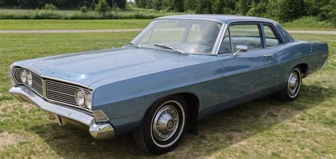 1968 Ford Custom 500 2 Door Sedan Auction